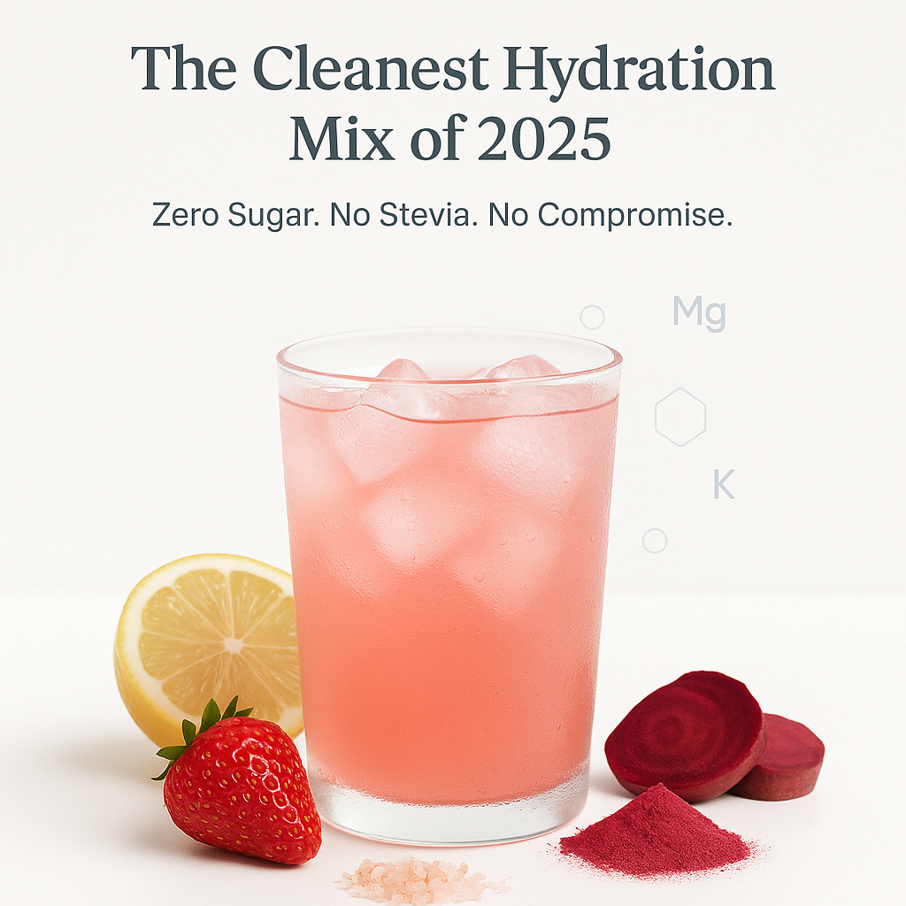 Why Plan D Hydration is the Cleanest, Smartest Choice for Daily Hydration in 2025