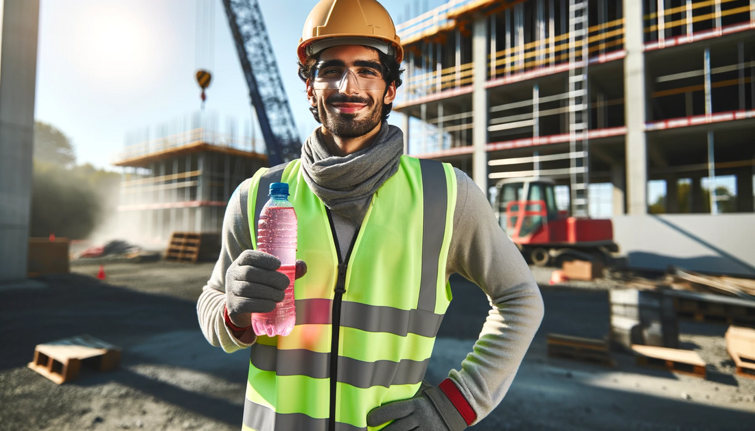 Why Electrolyte Drinks Are Essential for Construction Workers in Any Weather