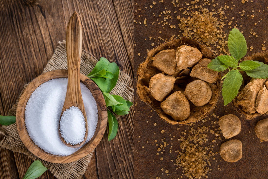 Monk Fruit vs Stevia: The Ultimate Showdown of Natural Sweeteners