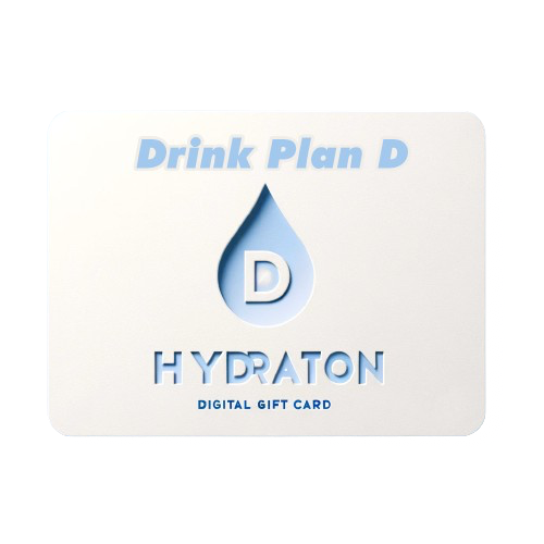 Drink Plan D Digital Gift Card